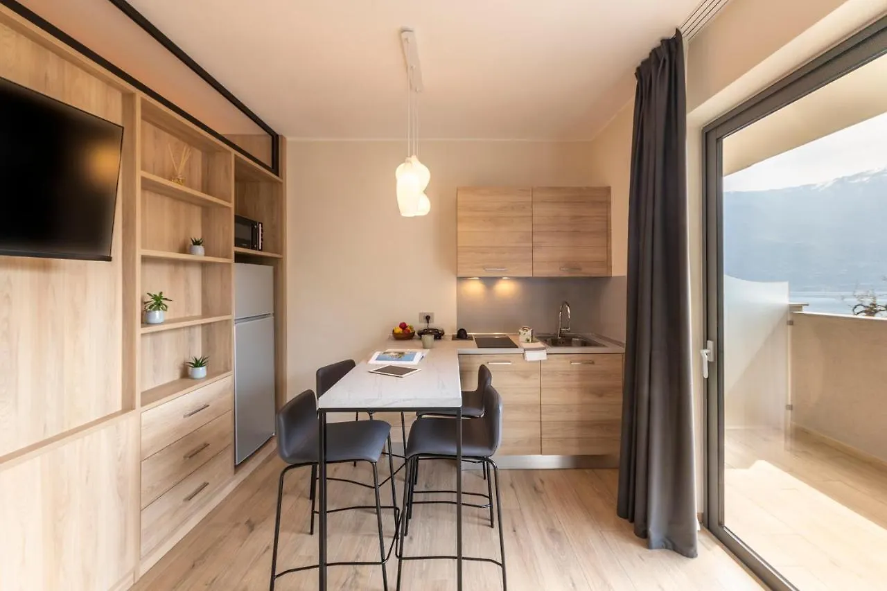 شقة فندقية ليمونِ سول غاردا Evo Suites Apartments